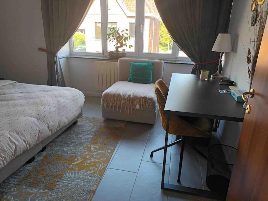 Appartamento Confortevole Deinze Exteriér fotografie